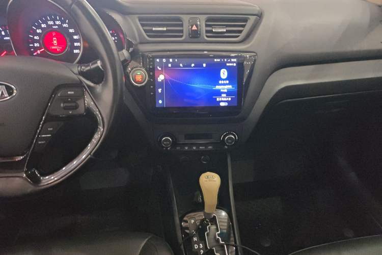 Used Kia K2 2015 Sedan 1.6L Automatic Transmission Premium Audio And AC Panel