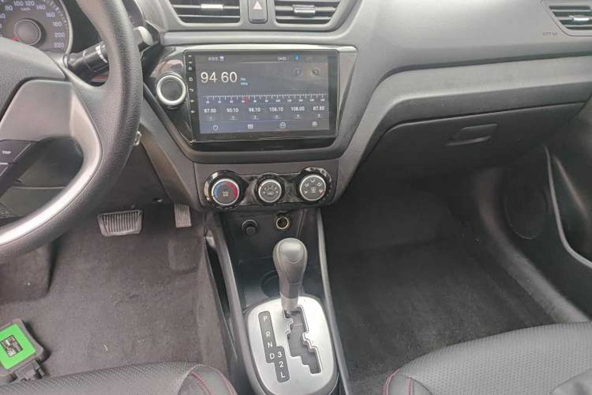 Used Kia K2 2015 Sedan 1.4L Automatic GLS Audio And AC Panel