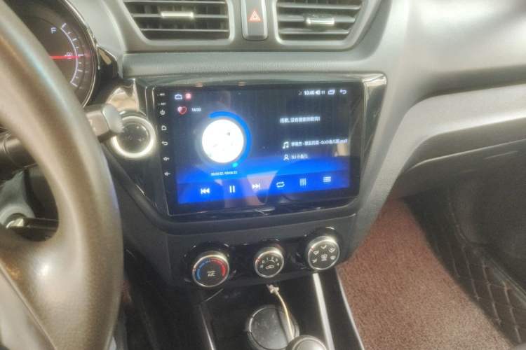Used Kia K2 2015 Sedan 1.4L Automatic GLS Audio And AC Panel