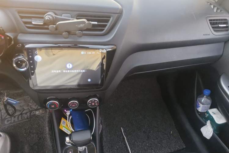 Used Kia K2 2015 Sedan 1.4L Automatic GLS Audio And AC Panel