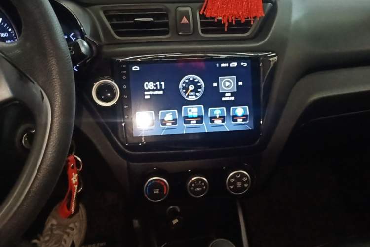 Used Kia K2 2015 Sedan 1.4L Automatic GLS Audio And AC Panel