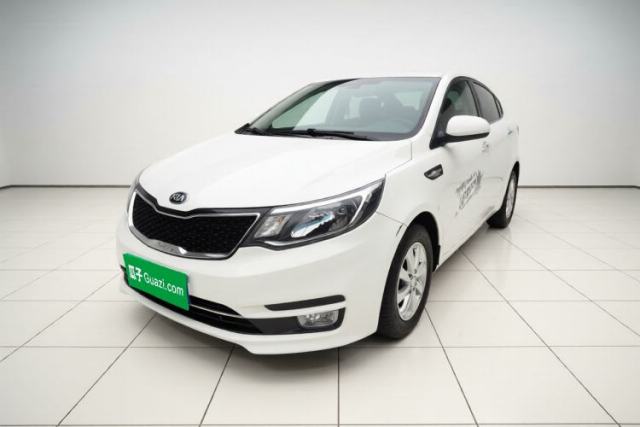 Used Kia K2 2015 Sedan 1.4L MT GLS