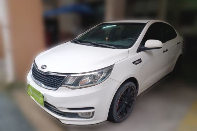 Used Kia K2 2015 Sedan 1.4L Automatic GLS