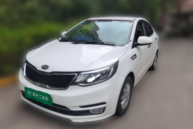 Kia K2 2015 Sedan 1.4L MT GLS с пробегом
