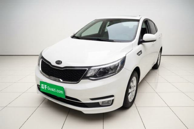 Kia K2 2015 Sedan 1.4L MT GLS с пробегом
