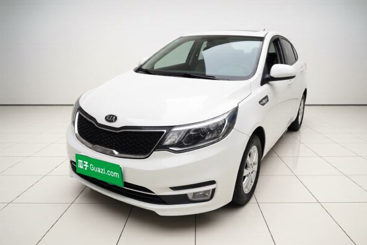Używany Kia K2 2015 Sedan 1.4L MT GLS Guazi used car, China used car export, Used car for sale, Used cars, Cheapest cars for sale