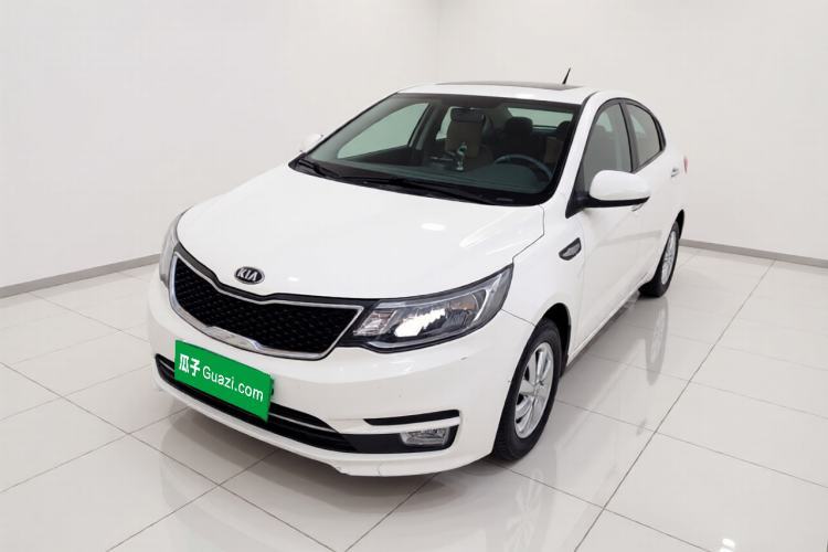 Używany Kia K2 2015 Sedan 1.4L MT GLS Guazi used car, China used car export, Used car for sale, Used cars, Cheapest cars for sale