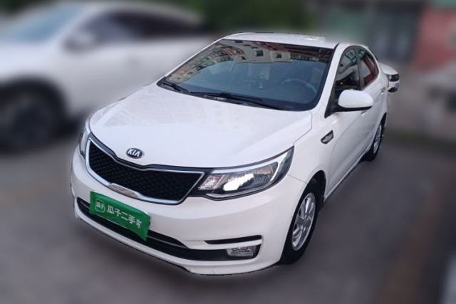 Used Kia K2 2015 Sedan 1.4L MT GLS