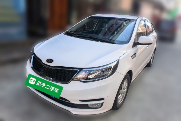 Kia K2 2015 Sedan 1.4L Automatic GLS d’occasion Guazi used car, China used car export, Used car for sale, Used cars, Cheapest cars for sale