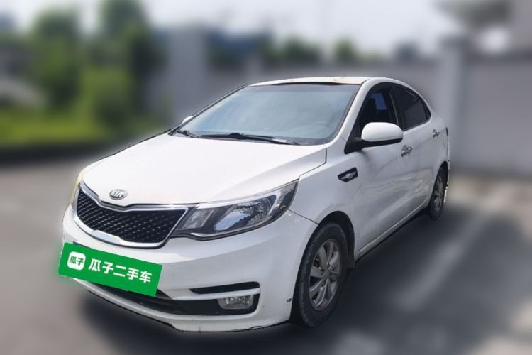 Used Kia K2 2015 Sedan 1.4L MT GLS Guazi used car, China used car export, Used car for sale, Used  cars, Cheapest cars for sale