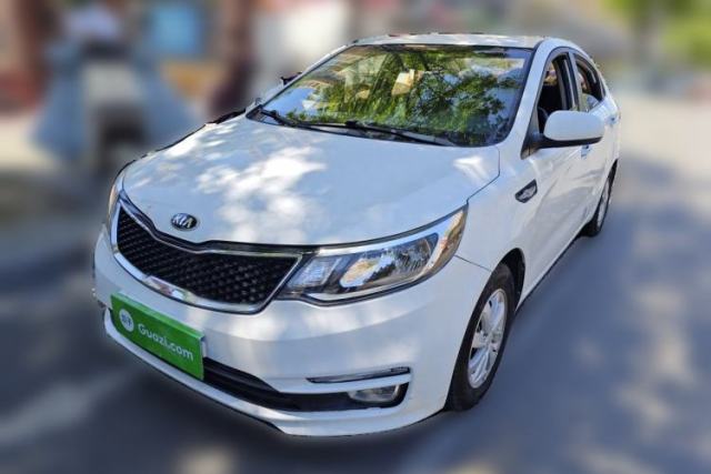 Used Kia K2 2015 Sedan 1.4L MT GLS