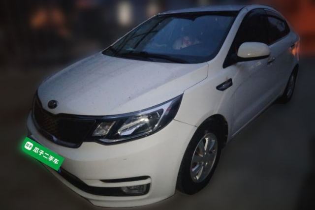 Used Kia K2 2015 Sedan 1.4L Automatic GLS