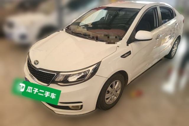 Used Kia K2 2015 Sedan 1.4L MT GLS