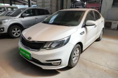 Used Kia K2 2015 Sedan 1.4L MT GLS