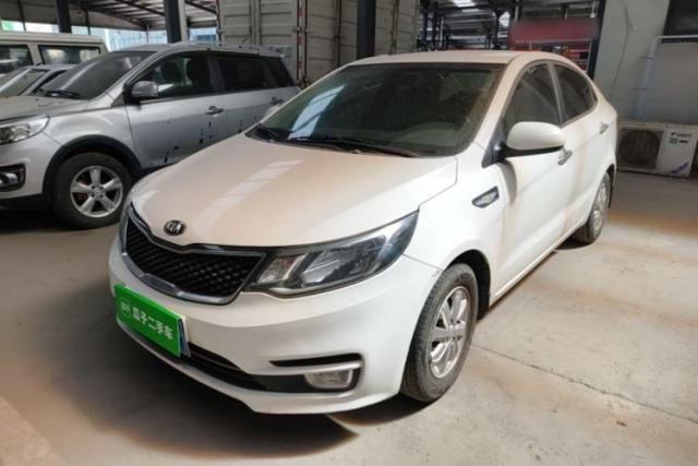Used Kia K2 2015 Sedan 1.4L MT GLS