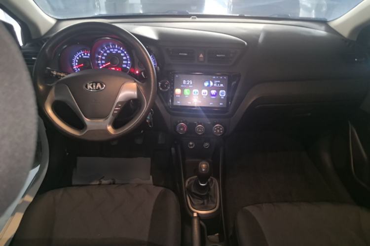 Used Kia K2 2015 Sedan 1.4L MT GLS Center Console