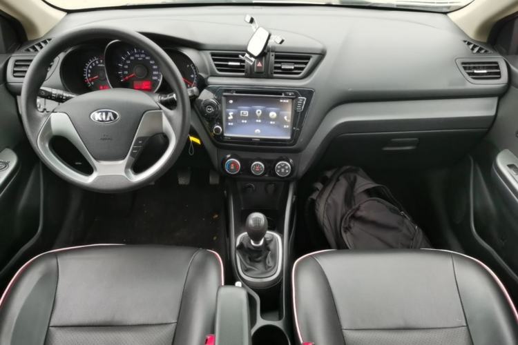 Used Kia K2 2015 Sedan 1.4L MT TOP Center Console