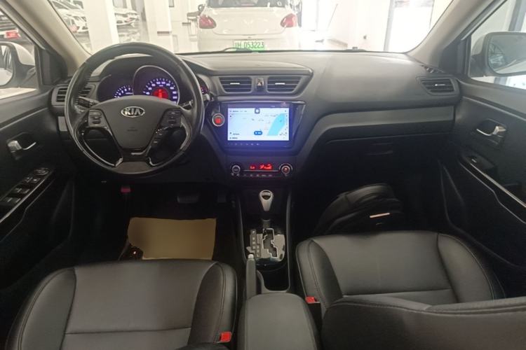 Used Kia K2 2015 Sedan 1.6L Automatic Transmission Premium Center Console