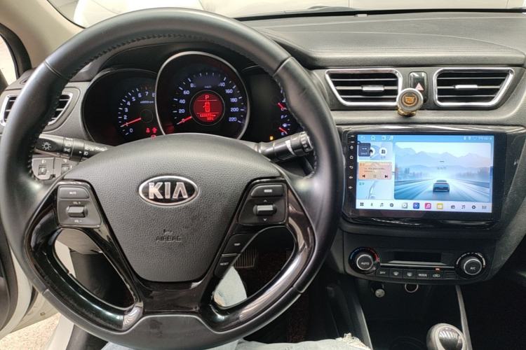 Used Kia K2 2015 Sedan 1.6L Automatic Transmission Premium Center Console