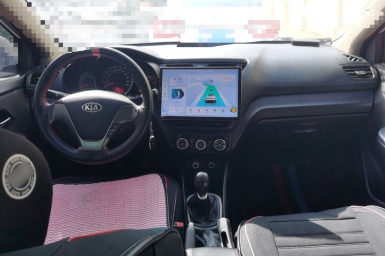 Used Kia K2 2015 Sedan 1.4L MT GLS Center Console