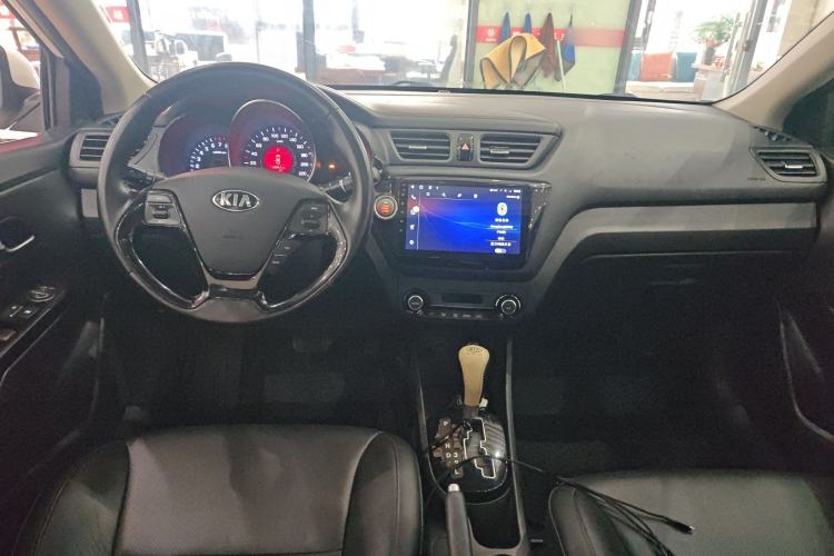 Used Kia K2 2015 Sedan 1.6L Automatic Transmission Premium Center Console