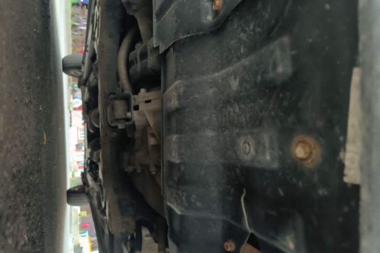 Used Kia K2 2015 Sedan 1.4L MT GLS Chassis Front