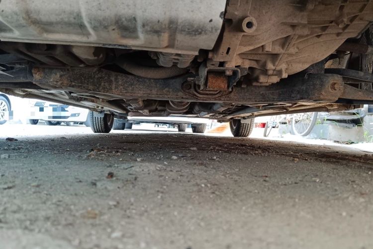 Used Kia K2 2015 Sedan 1.4L MT GLS Chassis Front