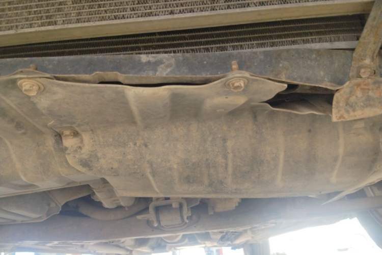 Used Kia K2 2015 Sedan 1.4L MT GLS Chassis Front