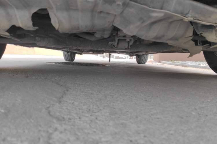 Used Kia K2 2015 Sedan 1.4L MT GLS Chassis Front