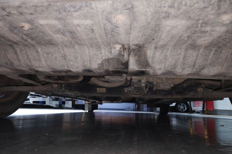 Used Kia K2 2015 Sedan 1.4L MT GLS Chassis Front