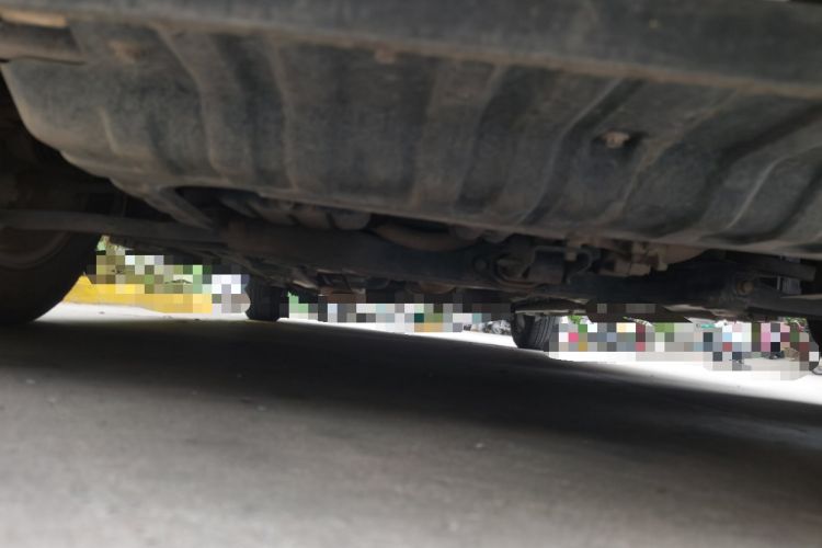Used Kia K2 2015 Sedan 1.4L MT GLS Chassis Front