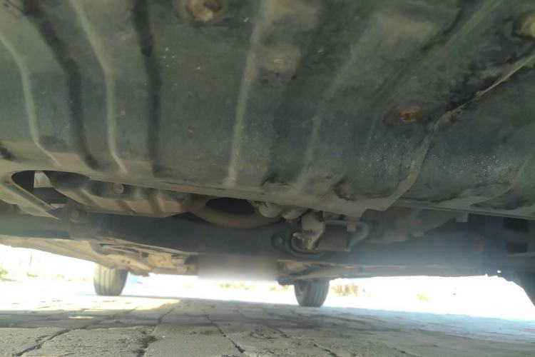 Used Kia K2 2015 Sedan 1.4L MT GLS Chassis Front