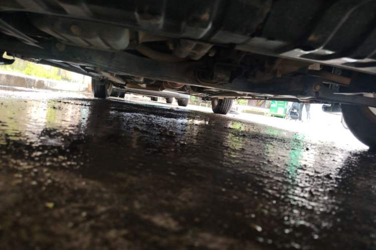 Used Kia K2 2015 Sedan 1.4L MT GLS Chassis Front