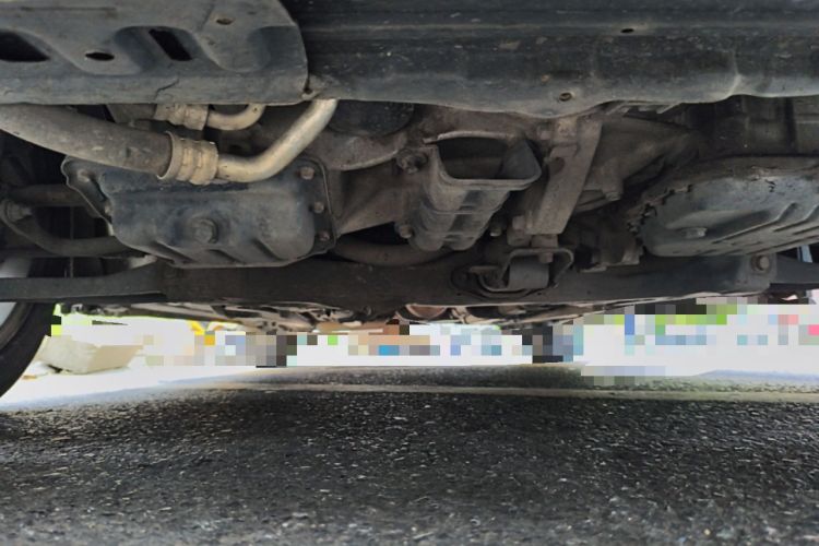 Used Kia K2 2015 Sedan 1.6L Automatic Transmission Premium Chassis Front