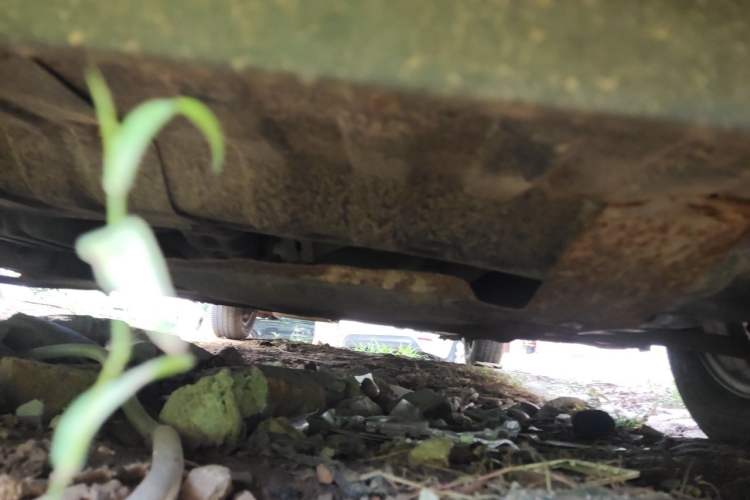 Used Kia K2 2015 Sedan 1.4L MT GLS Chassis Front