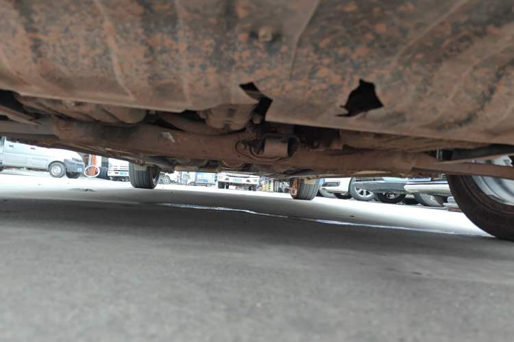 Used Kia K2 2015 Hatchback 1.6L AT Premium Chassis Front