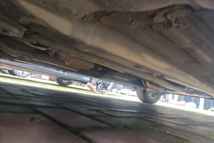Used Kia K2 2015 Hatchback 1.4L MT GLS Chassis Front Left