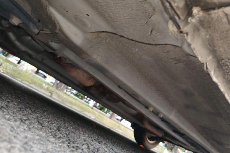 Used Kia K2 2015 Sedan 1.4L MT GLS Chassis Front Left