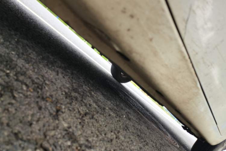Used Kia K2 2015 Sedan 1.4L MT TOP Chassis Front Left