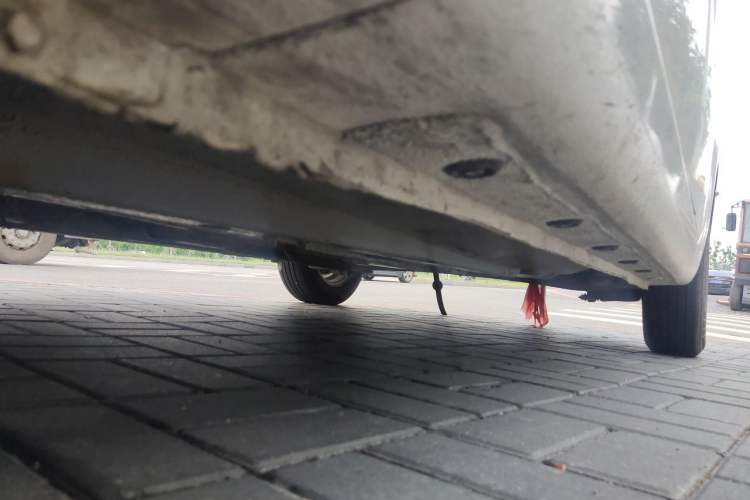Used Kia K2 2015 Sedan 1.4L MT GLS Chassis Front Left