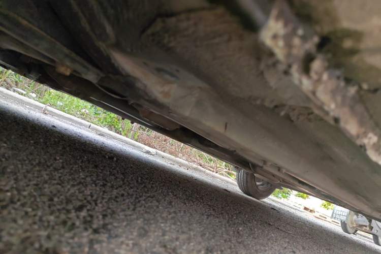 Used Kia K2 2015 Sedan 1.4L MT GLS Chassis Front Left