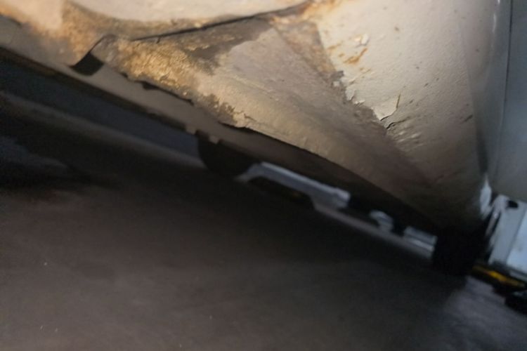Used Kia K2 2015 Sedan 1.4L MT GLS Chassis Front Left