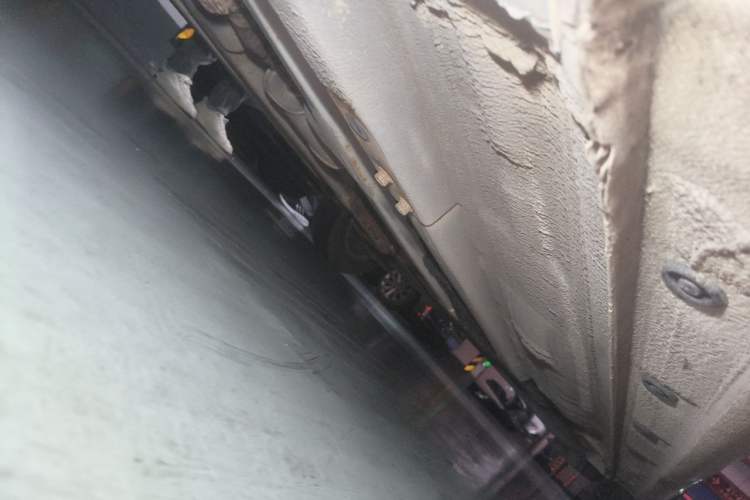 Used Kia K2 2015 Sedan 1.4L MT GLS Chassis Front Left