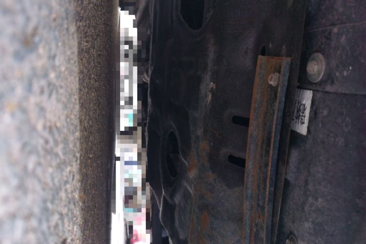 Used Kia K2 2015 Sedan 1.4L MT GLS Chassis Front