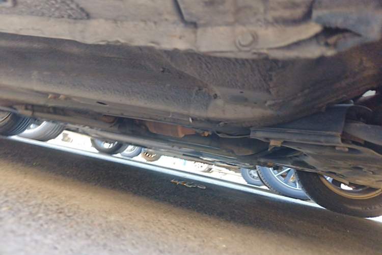 Used Kia K2 2015 Sedan 1.4L MT GLS Chassis Front Right