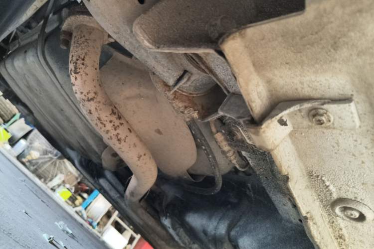 Used Kia K2 2015 Sedan 1.4L MT GLS Chassis Front Right