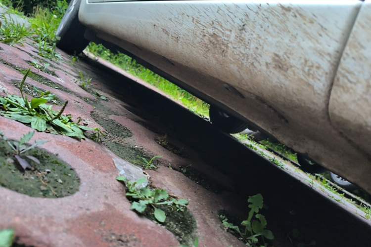 Used Kia K2 2015 Sedan 1.4L MT GLS Chassis Front Right