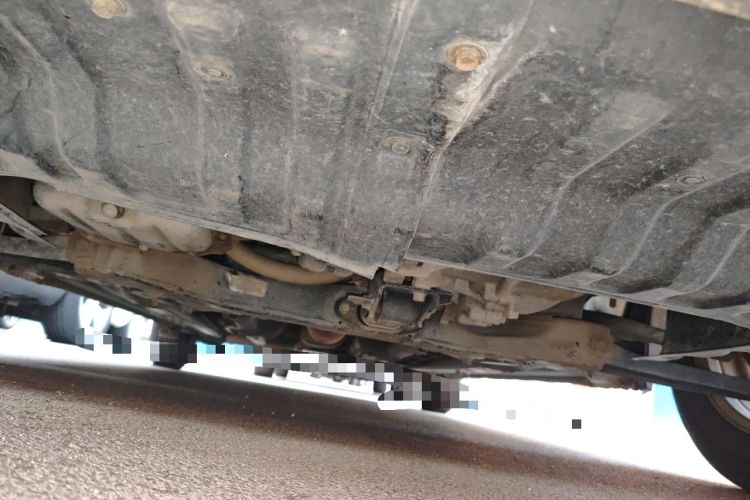Used Kia K2 2015 Sedan 1.4L MT GLS Chassis Front