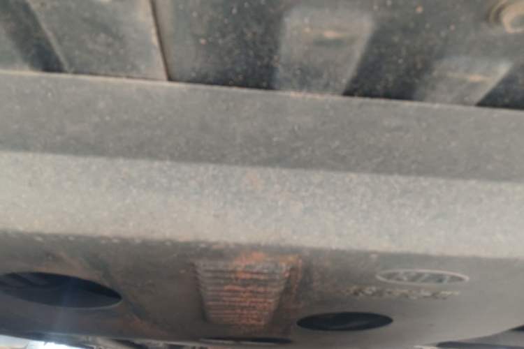 Used Kia K2 2015 Sedan 1.4L MT GLS Chassis Front