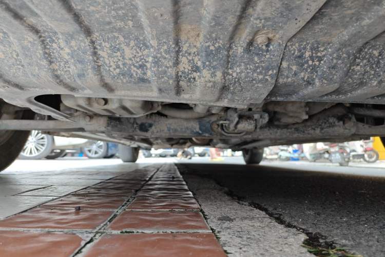 Used Kia K2 2015 Sedan 1.4L MT GLS Chassis Front